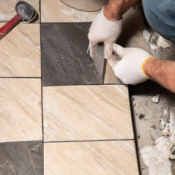 La pose de carreaux mosaïques en marbre par Pro Carreaux : un choix de qualité pour sublimer votre intérieur à Carqueiranne